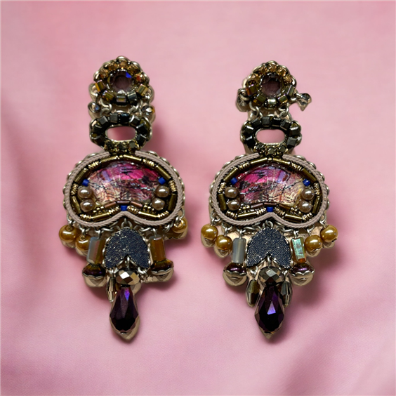 Earrings Woman Ayala Bar AYALAOR098 Metal Alloy